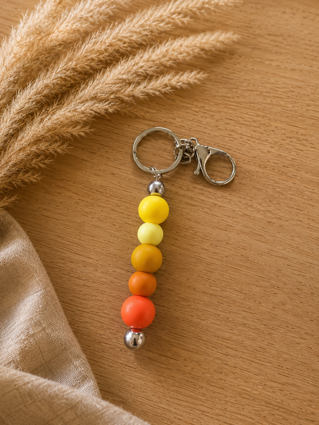 Sunset Keychain