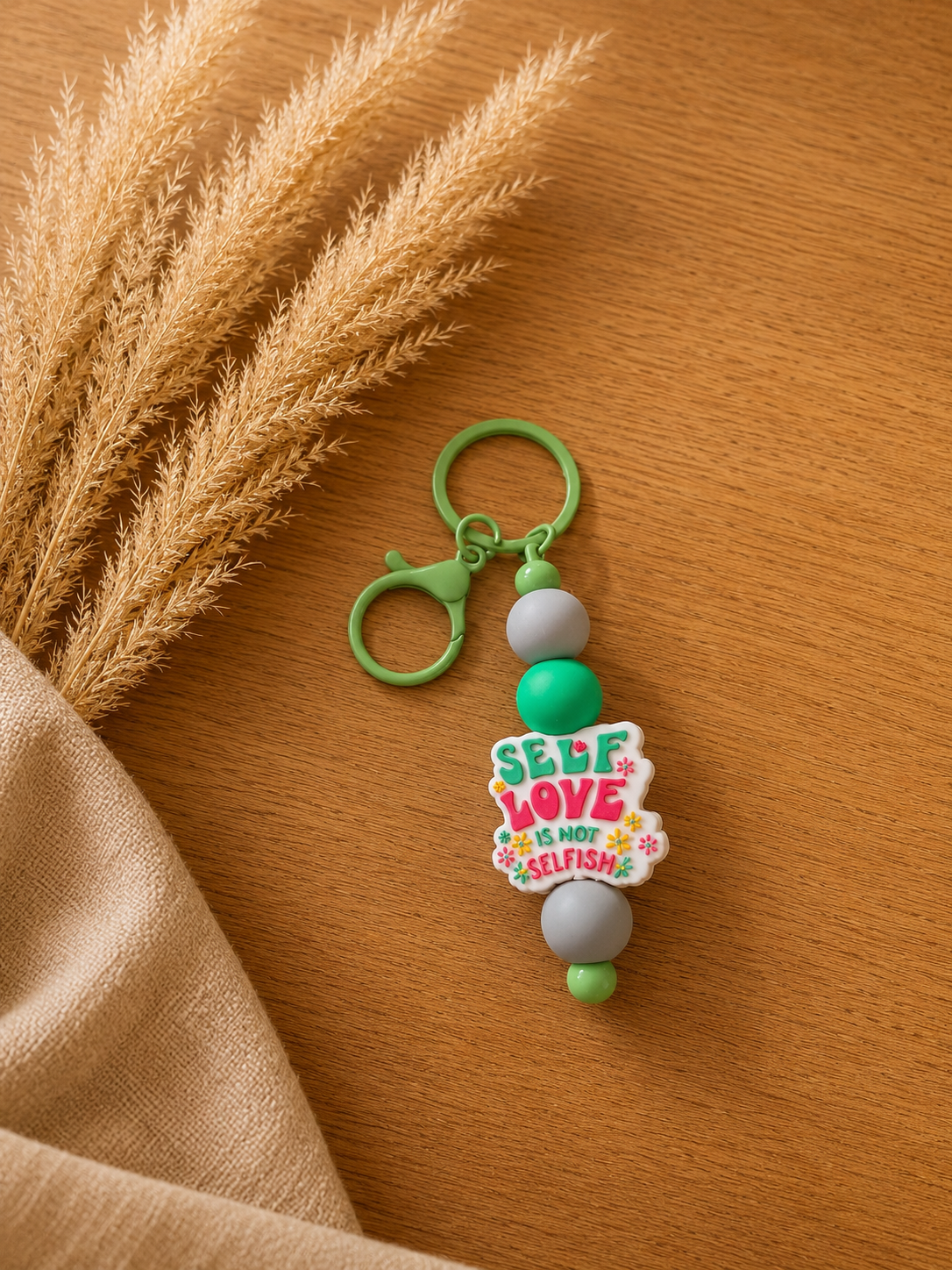 Self-Love is NOT Selfish Keychain