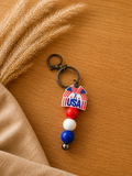 USA Keychain
