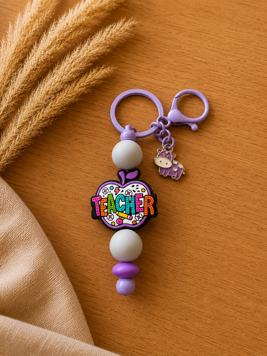 Teacher Keychain