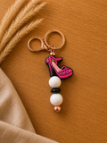 High Heel Keychain