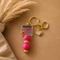 Maybe Coffee is Addicted to Me Keychain
