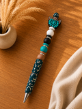 Turquoise Cowgirl Pen