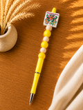 Yellow This Mama Prays Pen
