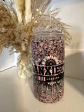 16 oz Pre-Made Acrylic Snow Globe Tumbler