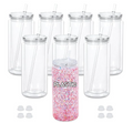 20 oz Snow Globe Tumbler