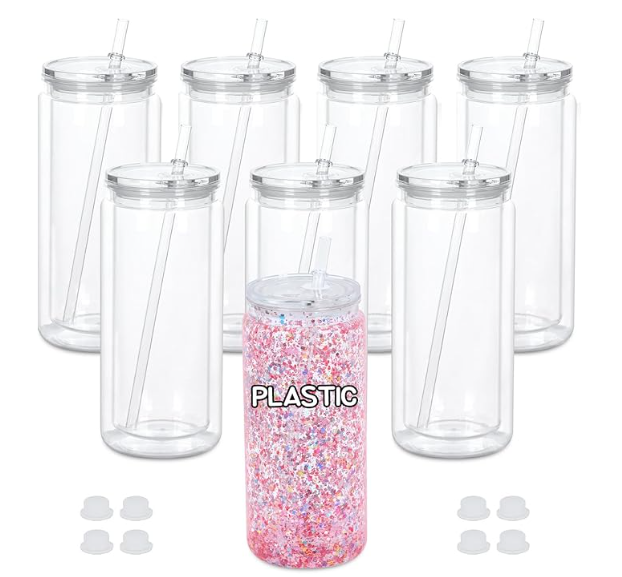 20 oz Snow Globe Tumbler